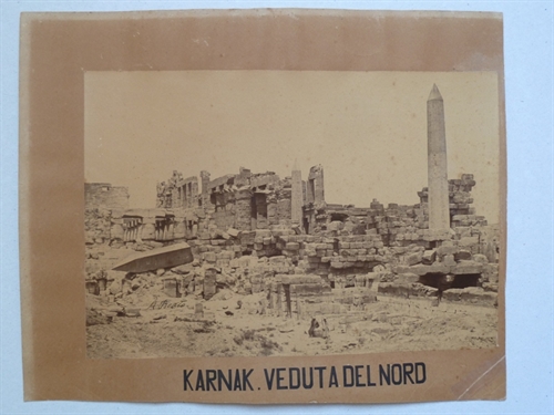 Karnak, a view from the north